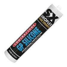Image of Siroflex Contractors General Purpose Silicone Clear 300ml