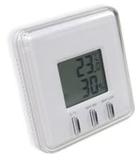 Image of TFA Dostmann 30.5014.02 Digital Thermo-Hygrometer, Multi-colour, 9.9 x 7.6 x 2.5