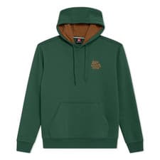Image of QUIKSILVER Green GRAPHIC PULLOVER HOODIE SWEATSHIRT MENS XL *NEW NWT* Surf Logo