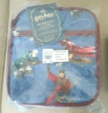 Image of School  Disney Pottery barn Harry Potter QUIDDITCH LUNCH BOX Wizard  ]