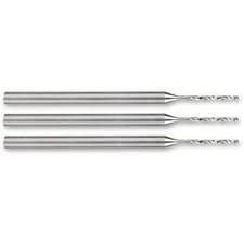 Image of Proxxon HSS Tungsten Vanadium Micro Drills - Proxxon Hss Drill Bits 0.8mm Pac...