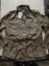 Image of mens Barbour Gold Standard Supa Overdyed Corbridge Jacket size M RRP £449