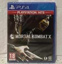 Image of Mortal Kombat X PlayStation Hits (PS4) 18+ PlayStation 4 New & Sealed