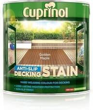 Image of Cuprinol - Anti Slip Decking Stain Hard Wearing - 2.5L - All Colours