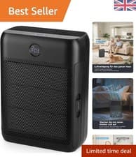 Image of H13 HEPA Air Purifier with 3 Pre-Filters & Quiet Operation for Homes and Offices