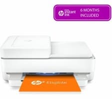 Image of HP ENVY 6420e All-in-one Wireless Inkjet Printer WiFi / Apple AirPrint & Ink