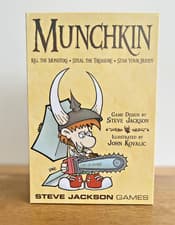 Image of MUNCHKIN Board Game by Steve Jackson | 1st Edition (Brand NEW and SEALED)