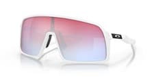 Image of Oakley Sutro  OO9406-2237 137mm - Polished White Frame - Snow Sapphire Lens