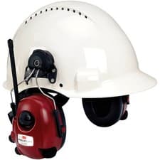 Image of 3M Peltor M2RX7P3E2-01 Alert Headset AM/FM Radio (Hard Hat Not Included)