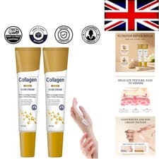 Image of Fast-Absorbing Anti-Aging Hand Cream Set: 2PCS with Collagen for Youthful Hands