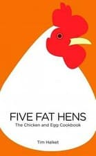 Image of (Very Good)-Five Fat Hens: The Chicken & Egg Cookbook (Paperback).Brand New