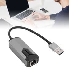 Image of A2.5G Wired Network Adapter 2500Mbps USB A 3.0 To RJ45 Ethernet ConverterA