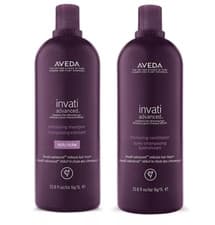 Image of Aveda Invati Rich Exfoliating Shampoo and Thickening Conditioner -Pick Size-NEW