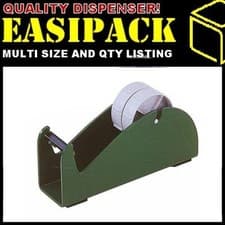 Image of HEAVY DUTY METAL Tape Desktop 50mm Bench Dispenser - HMB50