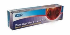 Image of Care Ibuprofen 5% Gel 100g x 1/3/6 | Pain Relief,Anti Inflammatory | UK Pharmacy