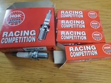 Image of 4x NGK R6601-10 4017 Racing Spark Plug