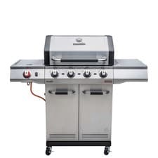 Image of Char-Broil Advantage PRO S 4 - 4 Burner Gas BBQ Grill with Side Burner -  140977