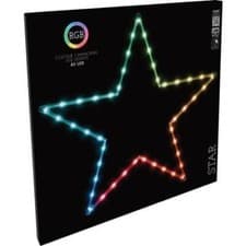 Image of Christmas Star LED RGB Light | 45 LED Colour Changing Star Decoration - 60cm
