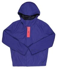Image of NEW MENS HUGO BOSS BATREZ WATER REPELLENT HOODED JACKET XL