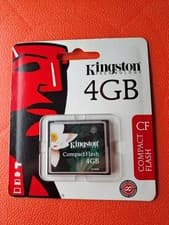 Image of Kingston 4GB CF/4G Compact Flash Card