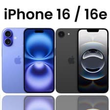 Image of NEW Apple iPhone 16 / 16e - 5G 6.1" 128GB 256GB 512GB All Colours RE-SEALED