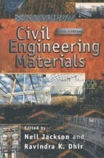 Image of Neil Jackson Civil Engineering Materials (Paperback)