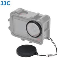 Image of JJC Soft Lens Cap Cover for DJI Osmo Action 5 Pro 4 3 Original Glass Lens Cover