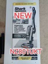 Image of NZ801UKT Shark Classic Anti Hair Wrap Upright Pet Vacuum
