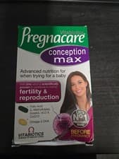 Image of Vitabiotics Pregnacare Conception Max 1 DAMAGED TABLET