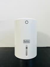 Image of BLACK+DECKER Dehumidifier BXEH60001GB 900ml Portable Mini in White
