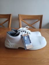Image of Portwest FW80 Steel Toe Cap Non-Slip Safety Work Shoes, Unisex, UK Size 9
