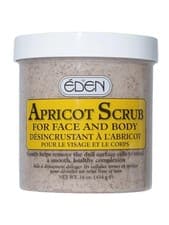 Image of Eden | Apricot Scrub For Face And Body-A Deep Cleansing Natural-Fiber Body Scrub