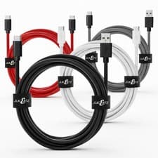 Image of Long Play & Charge USB-C Cable for PS5 Controller Playstation 5 - 1m 2m 3m 4m 5m