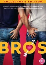 Image of Bros - Collector's Edition (DVD) Jim Rash Luke Macfarlane Harvey Fierstein