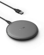 Image of Anker Wireless Charger PowerWave Pad for Samsung Qi Certified 10W Max for 16/16