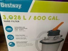 Image of BESTWAY 5815 Sand Filter Swimming Pool Pump (800Gal/3000L) - New (Unused)