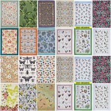 Image of Ulster Weavers 100% Cotton Tea Towels HOME FLORAL GARDEN BIRDS BEES FISH DESIGNS
