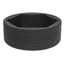 Image of Sealey Impact Socket 110mm 1"Sq Drive Commercial Sockets Specialised DIY Tools