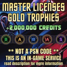 Image of Gran Turismo 7⭐Master Licenses⭐PS4 & PS5🟢+ 2,000,000 Bonus Credits🟢