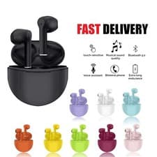 Image of Bluetooth Earphones TWS Mini Wireless Headphones In-Ear Buds For iPhone Android