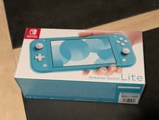 Image of Nintendo Switch Lite Blue Brand New Never Used In Box Great Condition