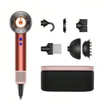 Image of Dyson Supersonic Nural™ HD16 Hair Dryer – Strawberry Bronze / Blush Pink