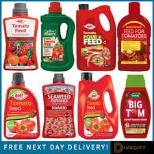 Image of TOMATO FERTILISER FEED LIQUID CONCENTRATE QUALITY GROWTH ORGANIC SEAWEED FOOD