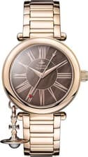 Image of Vivienne Westwood Ladies Mother Orb Watch RRP £260. New and Boxed.