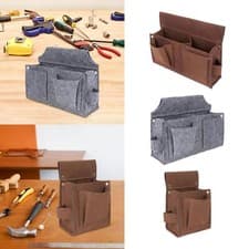 Image of Carpenter Tool Work Apron Multi Pocket Tool Pouch