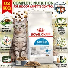 Image of ROYAL CANIN® Indoor Appetite Control Adult Dry Cat Food 2kg