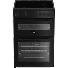 Image of Beko FTC6701K AeroPerfect™ 60cm Free Standing Electric Cooker with Ceramic Hob