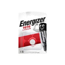 Image of Energizer CR1616 Lithium Coin Battery 3V Button Cell DL1616 UK