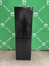 Image of Hisense Fridge Freezer 50/50 256L - Black - E Rated RB327N4BBE #LF123749