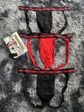 Image of Hugo Triple Planet 3 Pack Jockstraps - Size 2XL